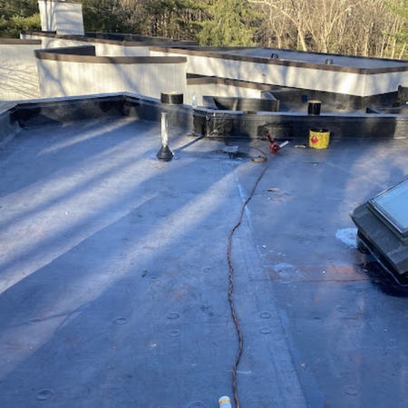 Commercial roof - Weston Ma 