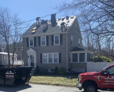 Residential Roof Replacement - Ashland Ma